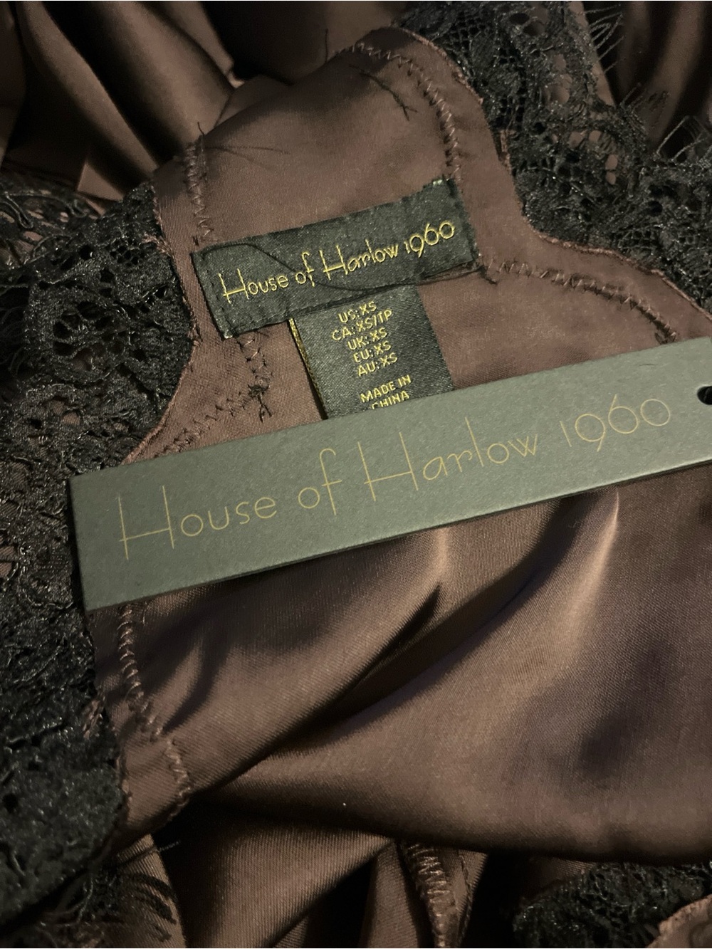 NEW HOUSE OF HARLOW LUXURY LACE SATIN MAXI DRESS SIZE XS,M and L
🚨NO DISCOUNT - Picture 8 of 9